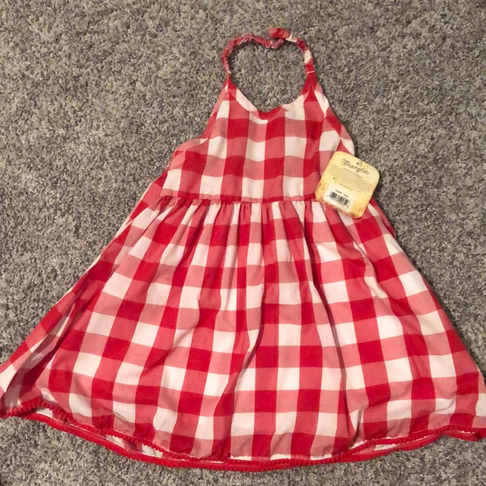 New with tags, Wrangler halter dress